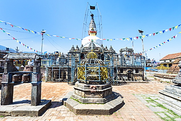 Kirtipur Ashoka Stupa (Chilancho Vihar), Buddhist Shrine, Kirtipur, Nepal, Asia