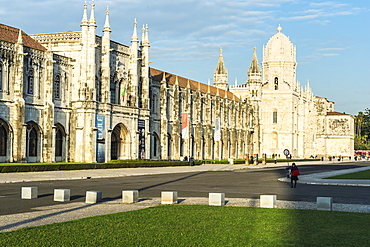 Mosteiro dos Jeronimos (Monastery of the Hieronymites), UNESCO World Heritage Site, Belem district, Lisbon, Portugal, Europe