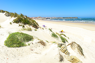 Praia da Gamboa, Peniche, Leiria District, Estremadura, Portugal, Europe