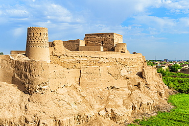 Narin Qaleh (Narin Ghaleh), Meybod mud-brick fortress, Meybod, Yazd Province, Iran, Middle East