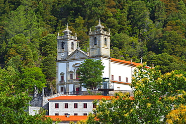 Nossa Senhora da Peneda Sanctuary, Peneda Geres National Park, Gaviera, Minho province, Portugal, Europe