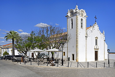 Misericordia Chapel (Mercy Chapel), Boliqueime, Algarve, Portugal, Europe