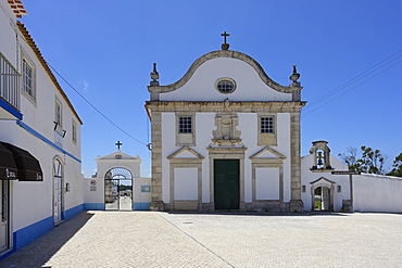 Church of Misericordia, Pederneira, Nazare, Leiria district, Portugal, Europe