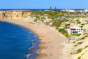 Mareta beach, Sagres, Vila do Bispo, Faro district, Algarve, Portugal, Europe