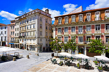 Plaza do Comercio square, Coimbra, Beira, Portugal, Europe