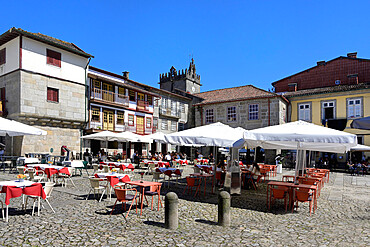 Sao Tiago Square, Guimaraes, Minho, Portugal, Europe