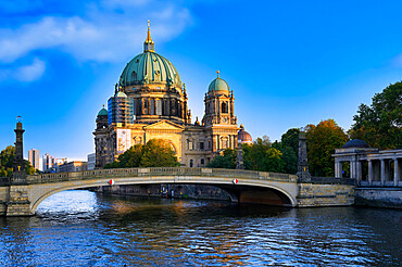 Berlin Cathedral, UNESCO World Heritage Site, Museum Island, Unter den Linden, Berlin, Germany, Europe