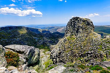 Glacial cirques, Serra da Estrela, Portugal, Europe