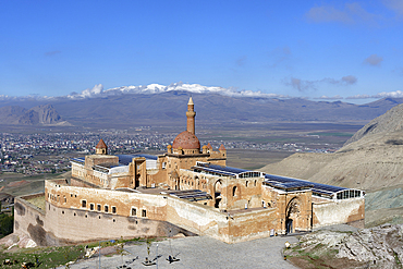 Ishak Pasha Palace, Dogubayazit, Turkey, Asia Minor, Asia