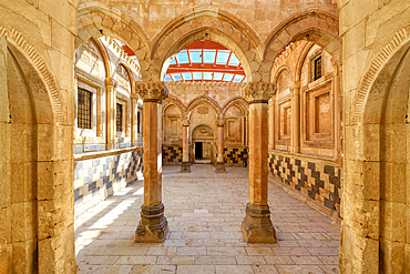 Ishak Pasha Palace, Ceremonial Hall, Dogubayazit, Turkey, Asia Minor, Asia