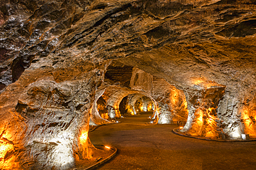 Tuzluca salt mine used for halotherapy, Tuzluca, Turkey, Asia Minor, Asia