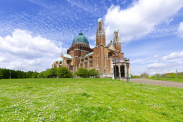 National Basilica of the Sacred Heart, Koekelberg, Brussels, Brabant, Belgium, Europe