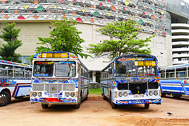 Terminal Bus station, Colombo, Sri Lanka