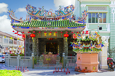 Buddhist shrine, George Town, Penang, Malaysia