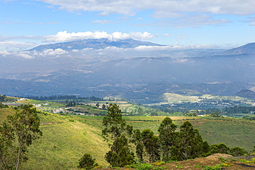 Pichincha volcano, Pichincha Province, Ecuador, South America