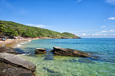 Joao Fernandes Beach, Buzios, Rio de Janeiro State, Brazil, South America 