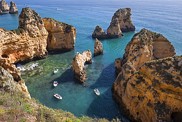 Ponta da Piedade, Lagos, Algarve, Portugal, Europe