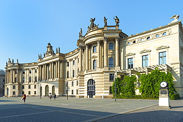 Humboldt University, Alte Bibliothek (former Royal Library), Belbelplatz, Berlin, Brandenburg, Germany, Europe