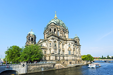 Berlin Cathedral, Berlin, Brandenburg, Germany, Europe