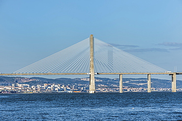 Vasco de Gama Bridge, Lisbon, Portugal, Europe