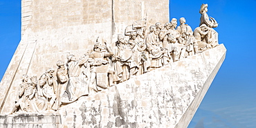 Padrao dos Descobrimentos (Monument to the Discoveries), Belem, Lisbon, Portugal, Europe