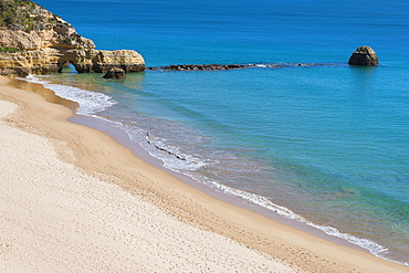 Praia dos Tres Castelos, Portimao, Algarve, Portugal, Europe