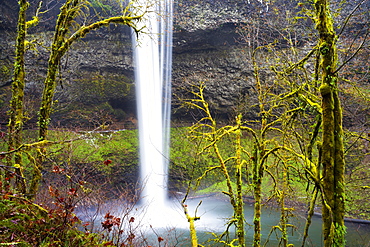 South Falls, Silver Falls State Park, Oregon, United States of America, North America