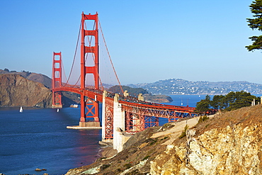 Golden Gate Bridge, San Francisco, California, United States of America, North America