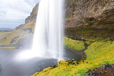 Seljalandsfoss Waterfall, Iceland, Polar Regions