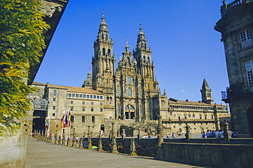 Cathedral, Santiago de Compostela, Galicia, Spain, Europe