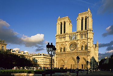 Notre Dame de Paris, Ile de la Cite, Paris, France, Europe