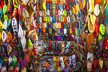 In the souk, Marrakech, Morocco, North Africa, Africa