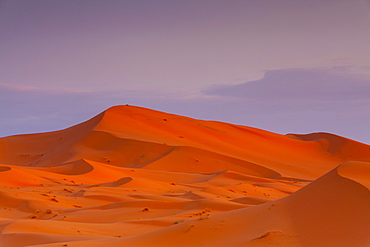 Sand dunes, Sahara Desert, Merzouga, Morocco, North Africa, Africa