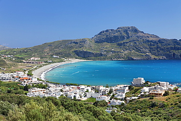 Bay of Plakias, South Crete, Crete, Greek Islands, Greece, Europe