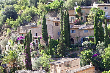 Deia, Sierra de Tramuntana, North Coast, Majorca (Mallorca), Balearic Islands, Spain, Mediterranean, Europe