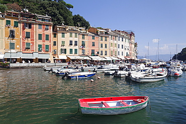 Harbour of Portofino, Riviera di Levante, Province of Genoa, Liguria, Italy, Europe