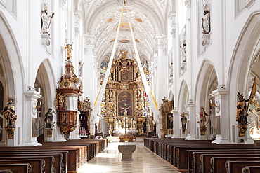 Stadtpfarrkirche Church, Landsberg am Lech, Bavaria, Germany, Europe