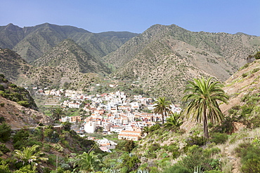 Vallehermoso, La Gomera, Canary Islands, Spain, Europe