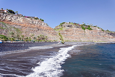 Playa de la Cueva beach, San Sebastian, La Gomera, Canary Islands, Spain, Atlantic, Europe