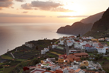 Agulo, La Gomera, Canary Islands, Spain, Atlantic, Europe