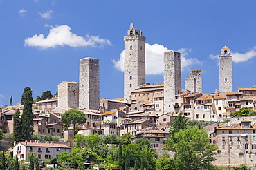 San Gimignano, UNESCO World Heritage Site, Siena Province, Tuscany, Italy, Europe