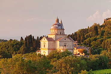 San Biagio church, Montepulciano, Siena Province, Tuscany, Italy, Europe