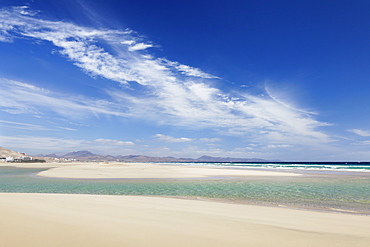 Playa de Sotavento, Risco del Paso, Fuerteventura, Canary Islands, Spain, Atlantic, Europe