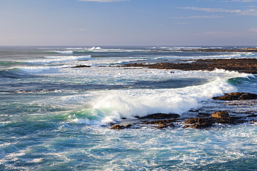 Rough sea, El Cotillo, Fuerteventura, Canary Islands, Spain, Atlantic, Europe