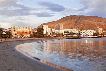 Playa de Los Cristianos, Los Cristianos, Tenerife, Canary Islands, Spain, Atlantic, Europe