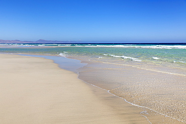 Playa de Sotavento, Risco del Paso, Fuerteventura, Canary Islands, Spain, Atlantic, Europe