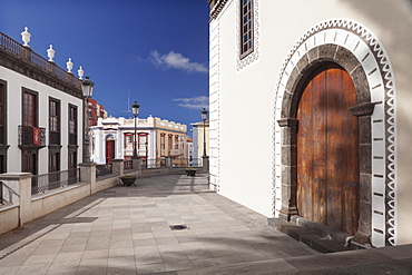 Iglesia de Bonanza church, El Paso, La Palma, Canary Islands, Spain, Europe