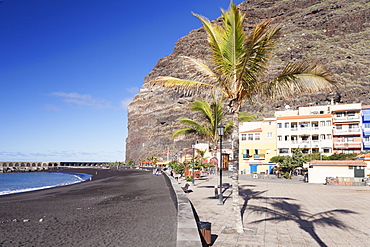 Beach of Puerto de Tazacorte, La Palma, Canary Islands, Spain, Atlantic, Europe