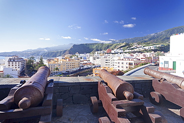 Castillo de la Virgen, Santa Cruz de la Palma, La Palma, Canary Islands, Spain, Atlantic, Europe