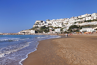 Spiaggia di Jalillo beach, Peschici, Gargano, Foggia Province, Puglia, Italy, Europe